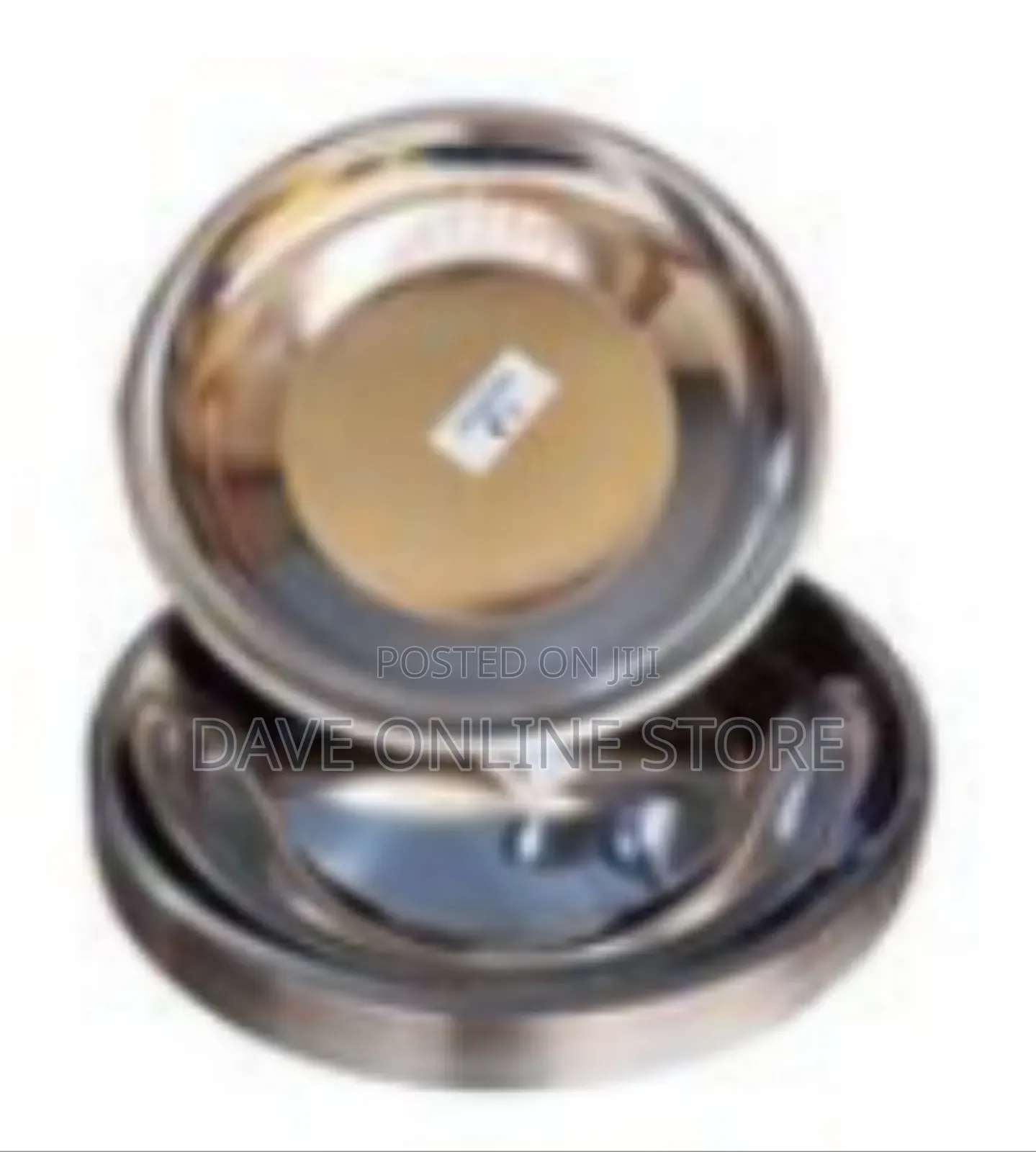 10 Pieces of Stainless Steel Plates