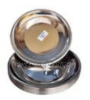 10 Pieces of Stainless Steel Plates