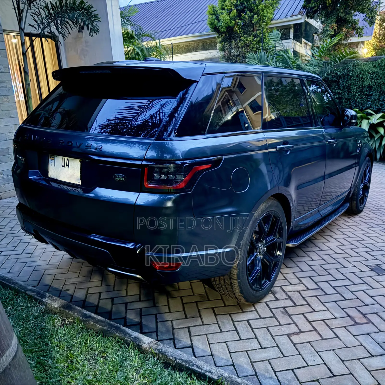 Land Rover Range Rover Sport HSE Td6 4x4 (3.0L 6cyl 8A) 2016 Gray