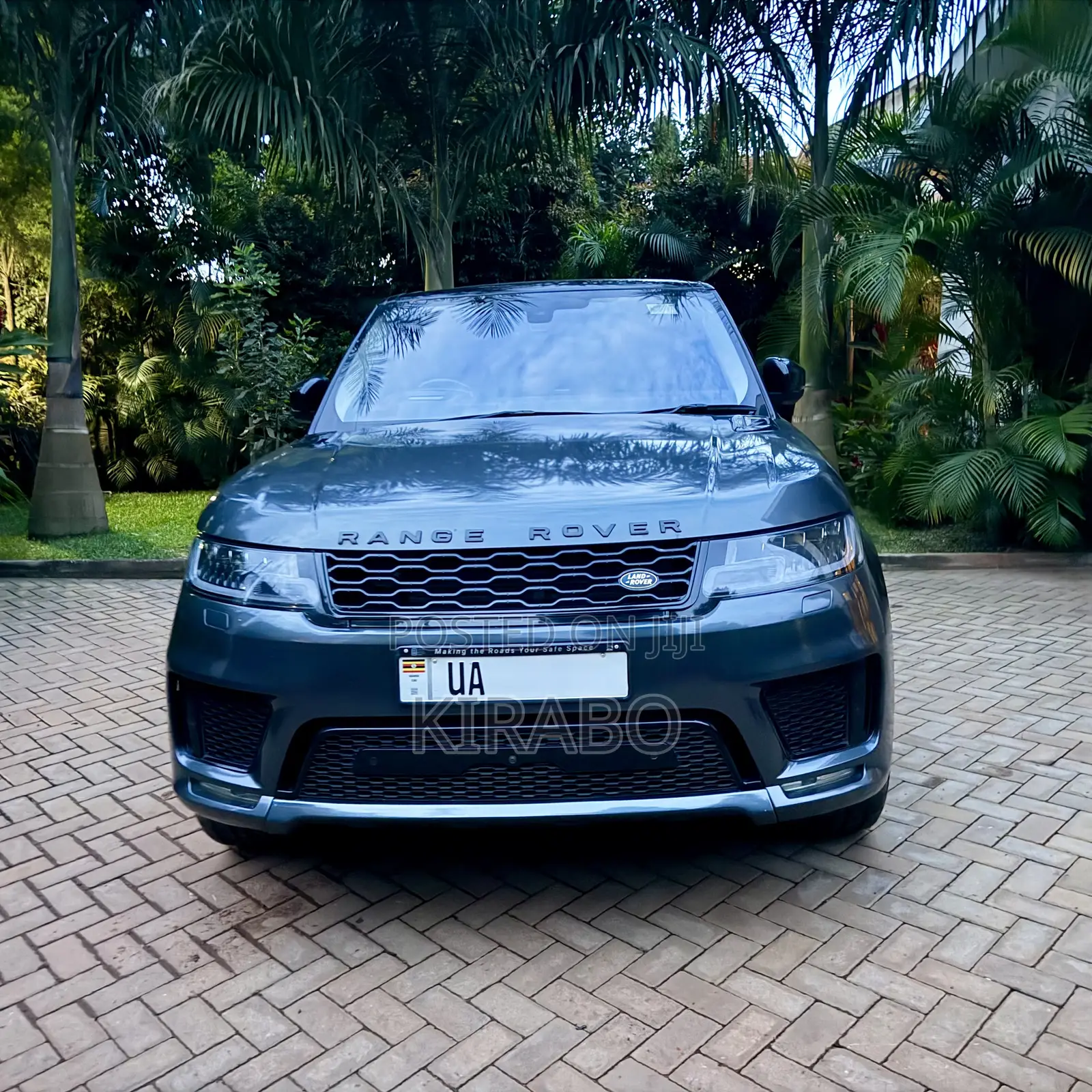 Land Rover Range Rover Sport HSE Td6 4x4 (3.0L 6cyl 8A) 2016 Gray