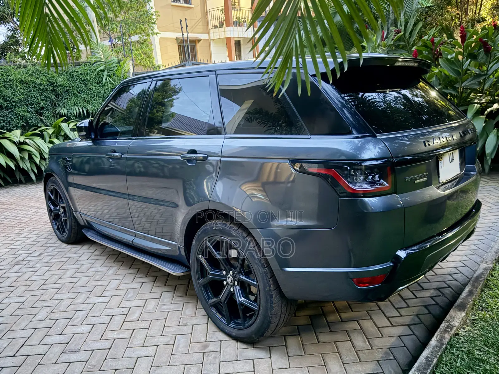 Land Rover Range Rover Sport HSE Td6 4x4 (3.0L 6cyl 8A) 2016 Gray