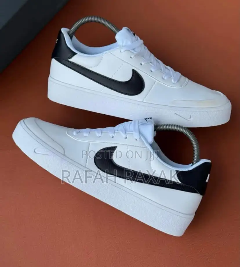 White Version of Nike Court Shot Sneakers
