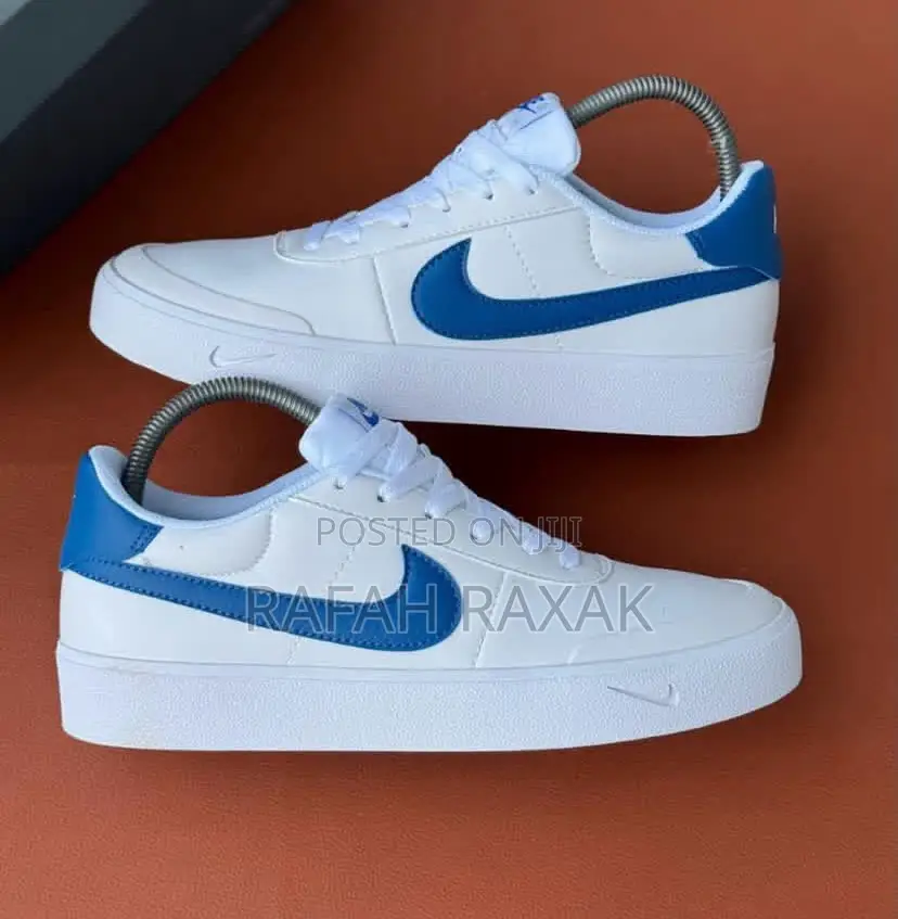 White Version of Nike Court Shot Sneakers