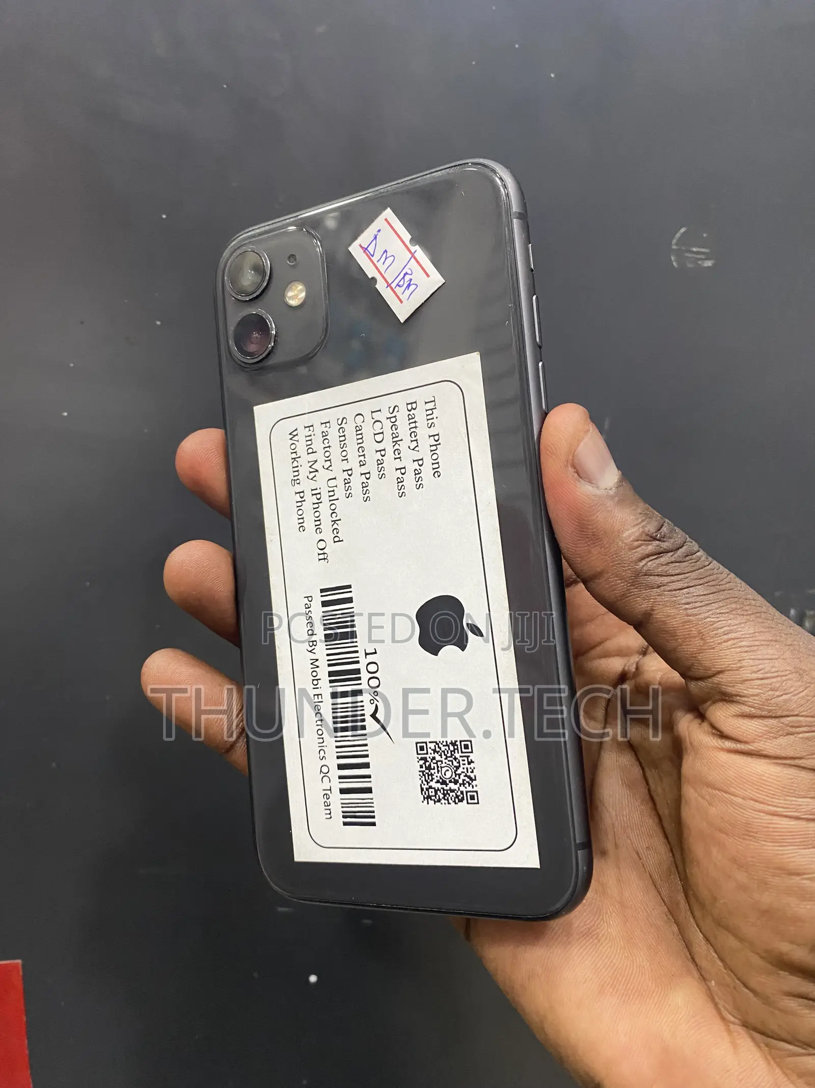 Apple iPhone 11 64 GB Black