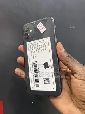 Apple iPhone 11 64 GB Black