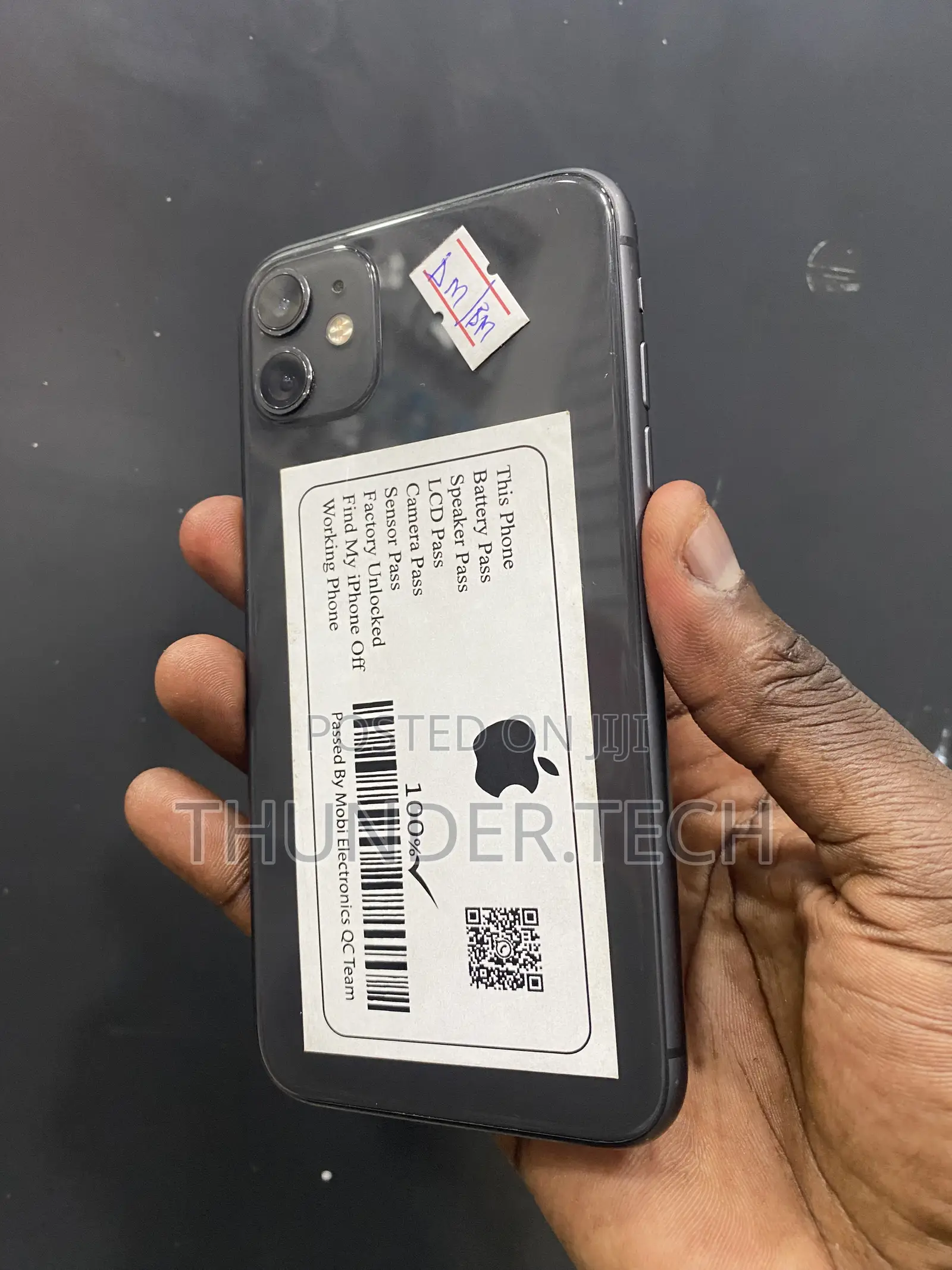 Apple iPhone 11 64 GB Black