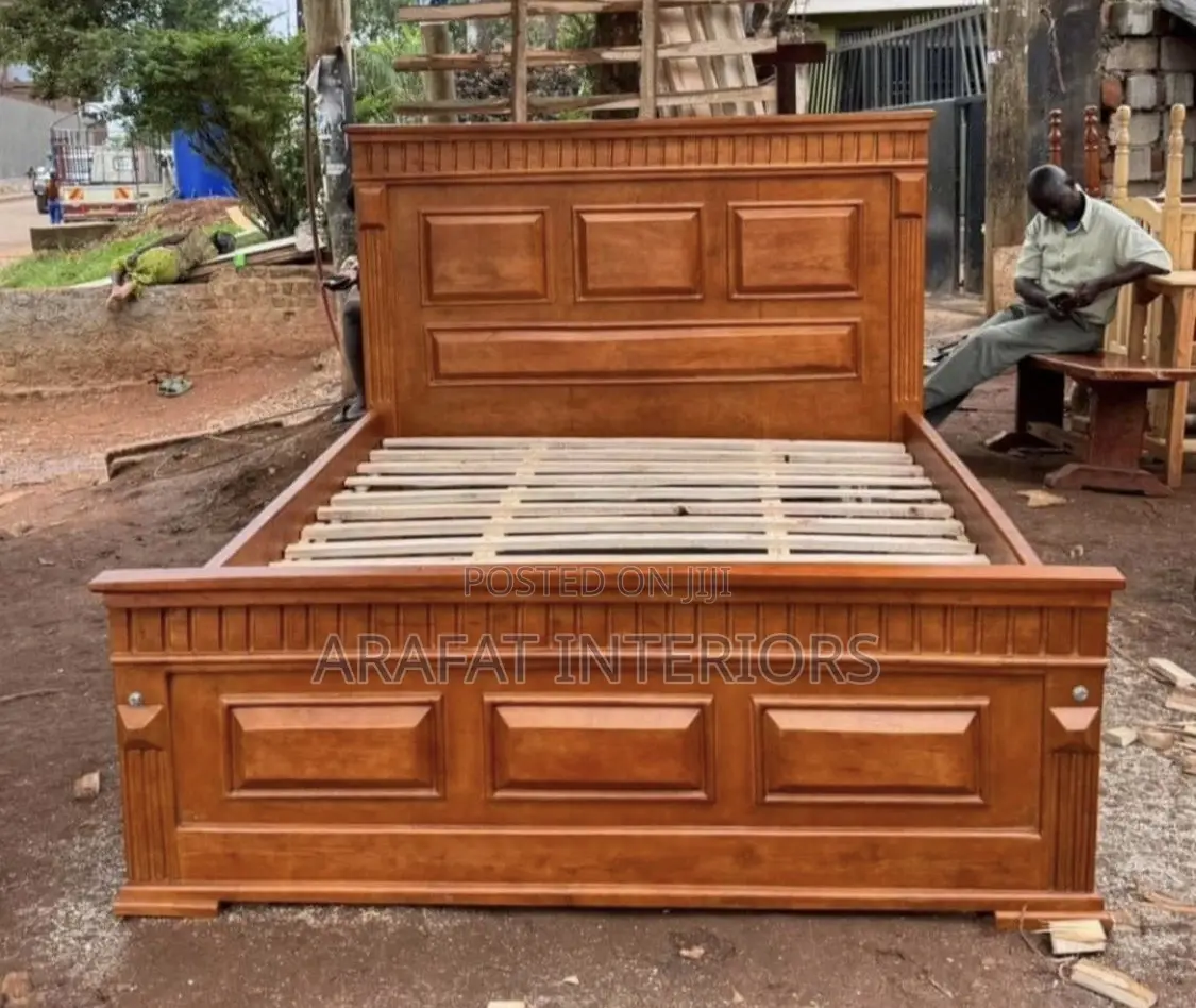 Classic. Solid. Timeless Bed