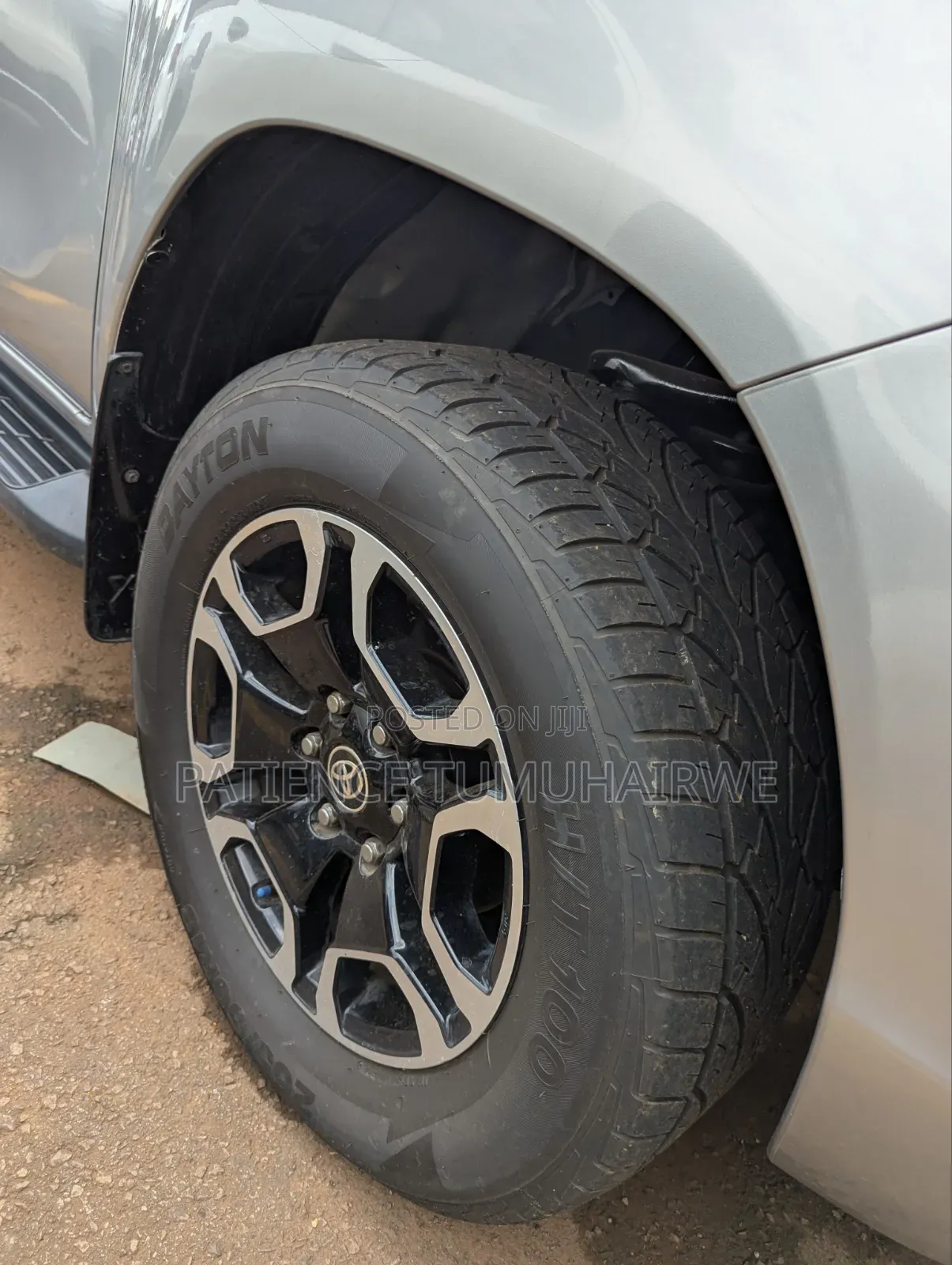 Toyota Hilux 2020 Silver