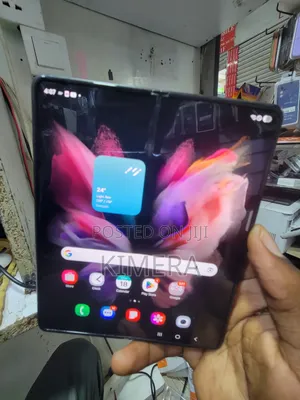 Samsung Galaxy Z Fold 3 256 GB Black