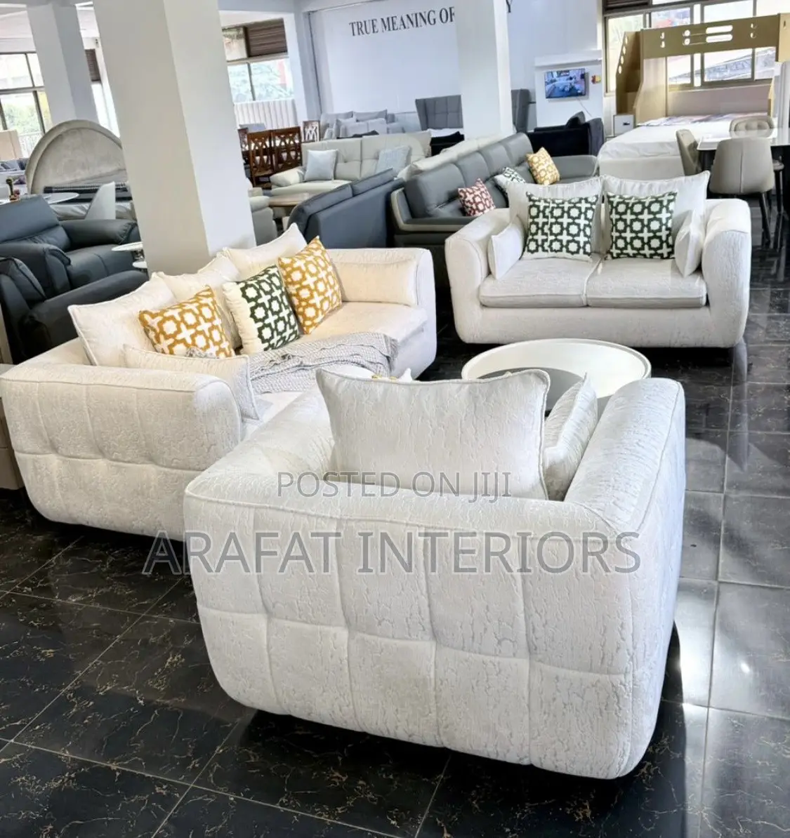 Living Room Goals Unlocked Sofa Set