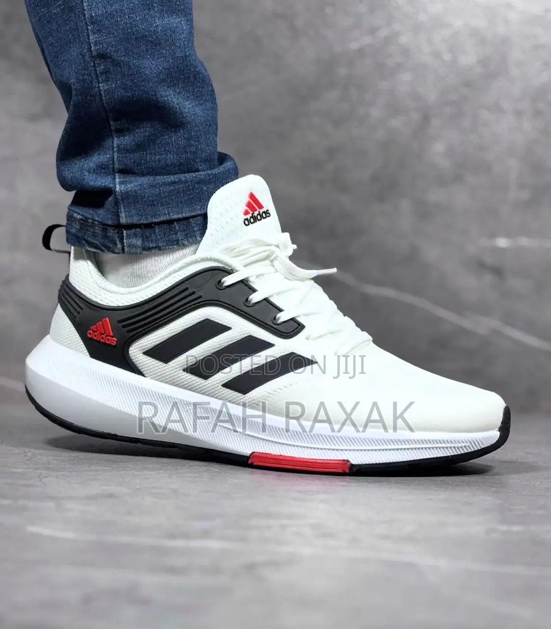 Navy Blue Adidas Bounce Running Shoes
