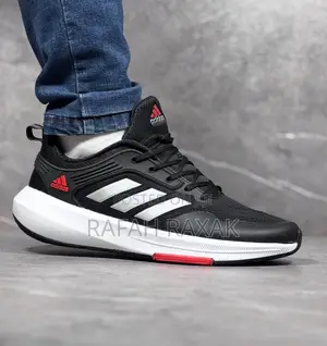 Navy Blue Adidas Bounce Running Shoes