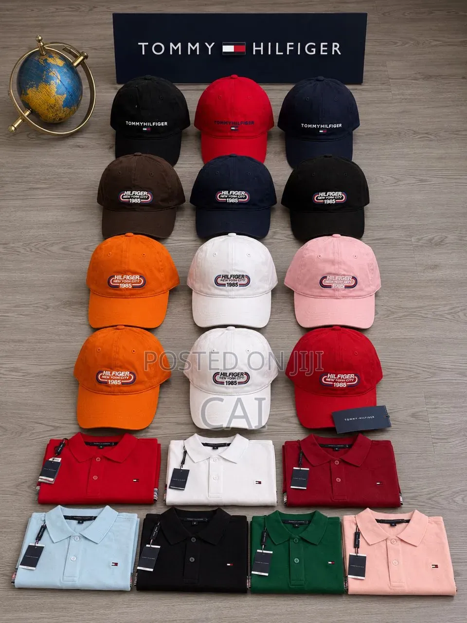 Pure Classic Tommy Caps