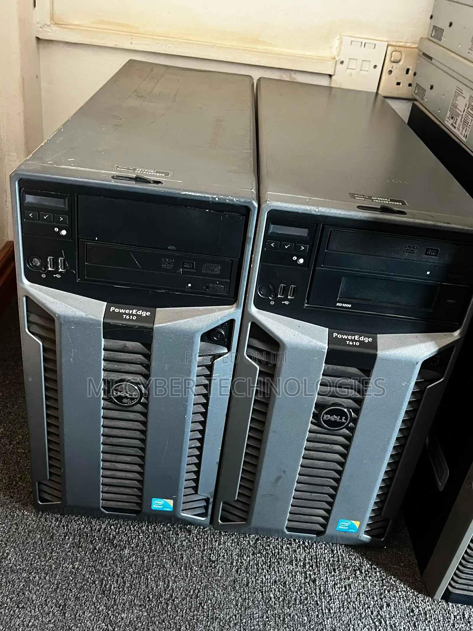 Server Dell PowerEdge T630 64GB SSHD+SSD 2T
