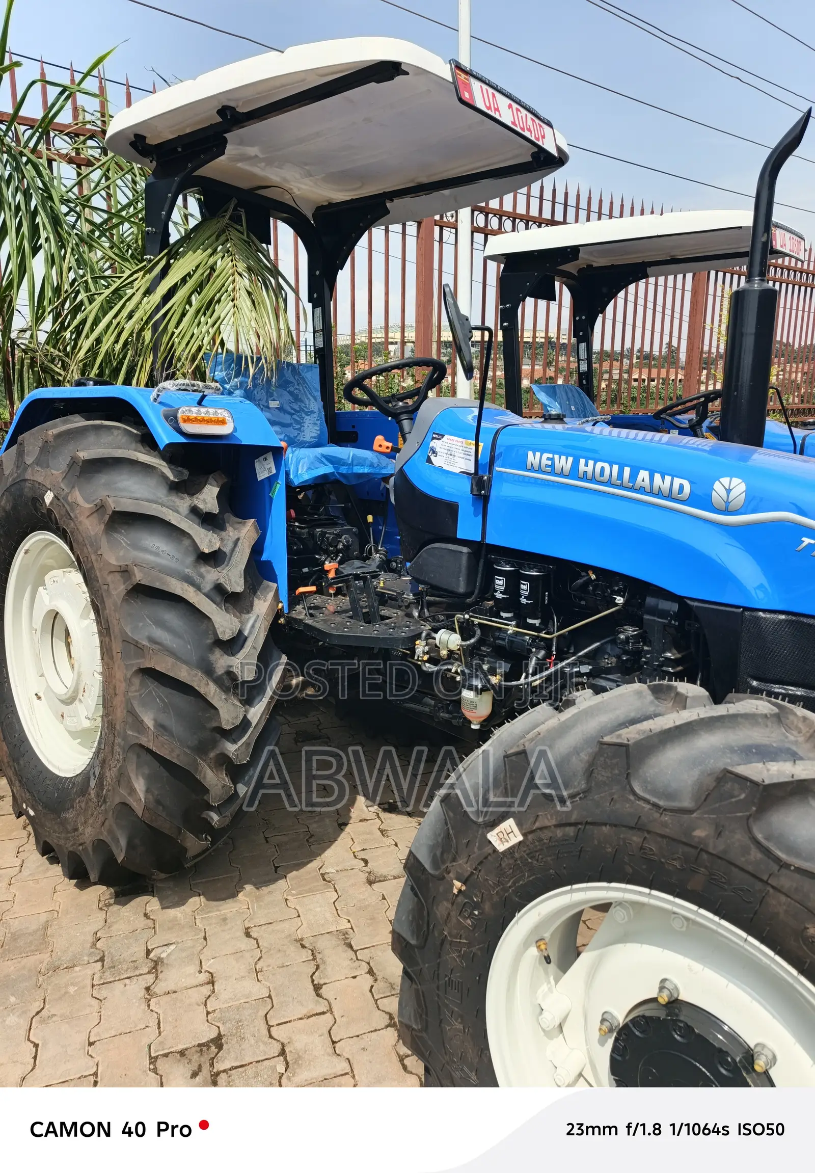 Agricultural Tractors