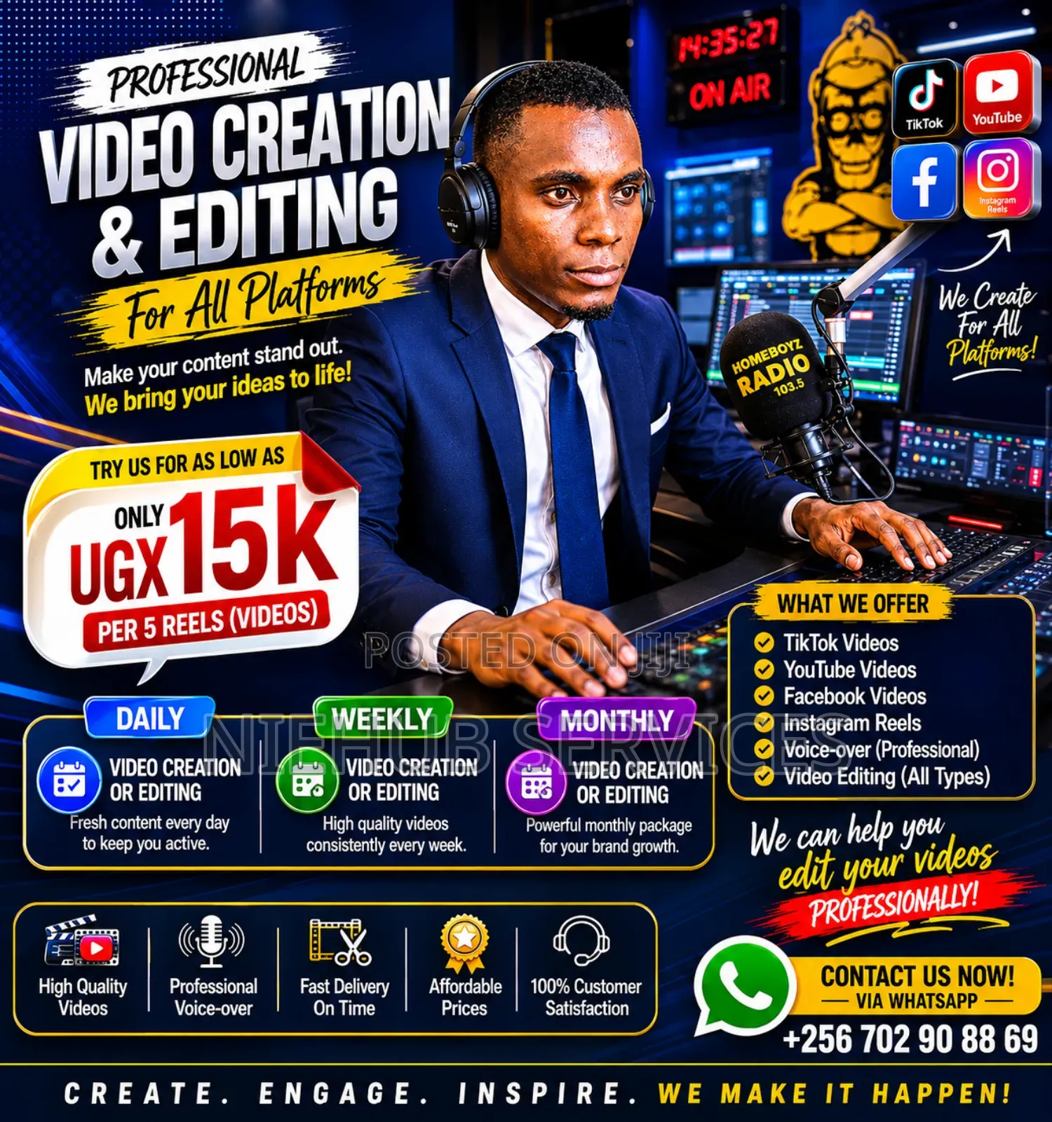 Creating And Editing Videos