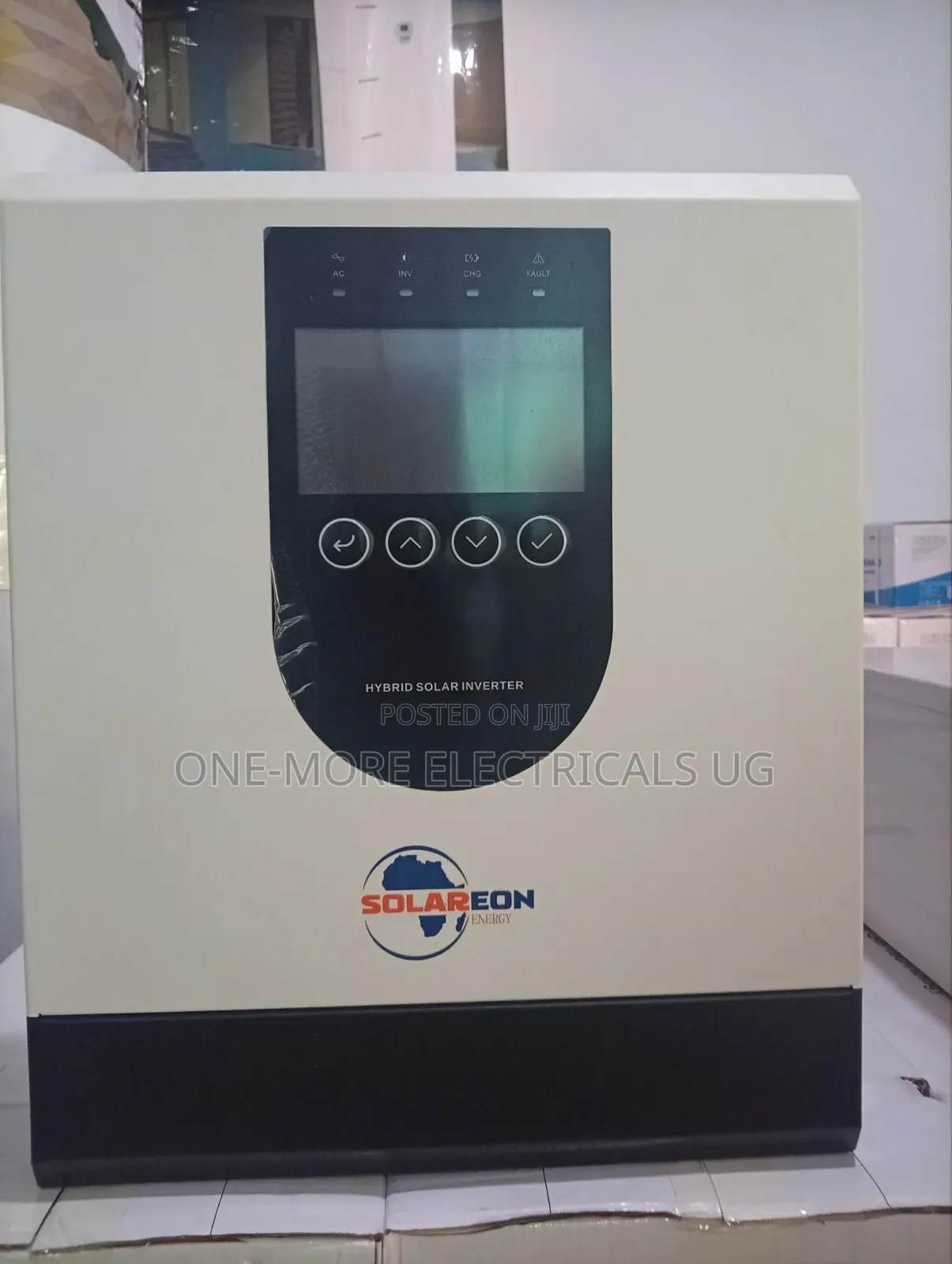Smart Hybrid Inverter 6500/48volts