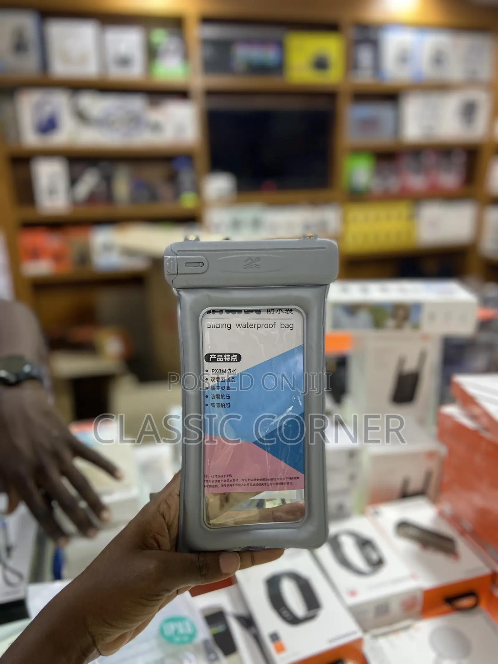 Floating Universal Ipx8 Waterproof Case