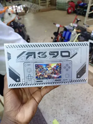 Retro Handheld Gaming Console.