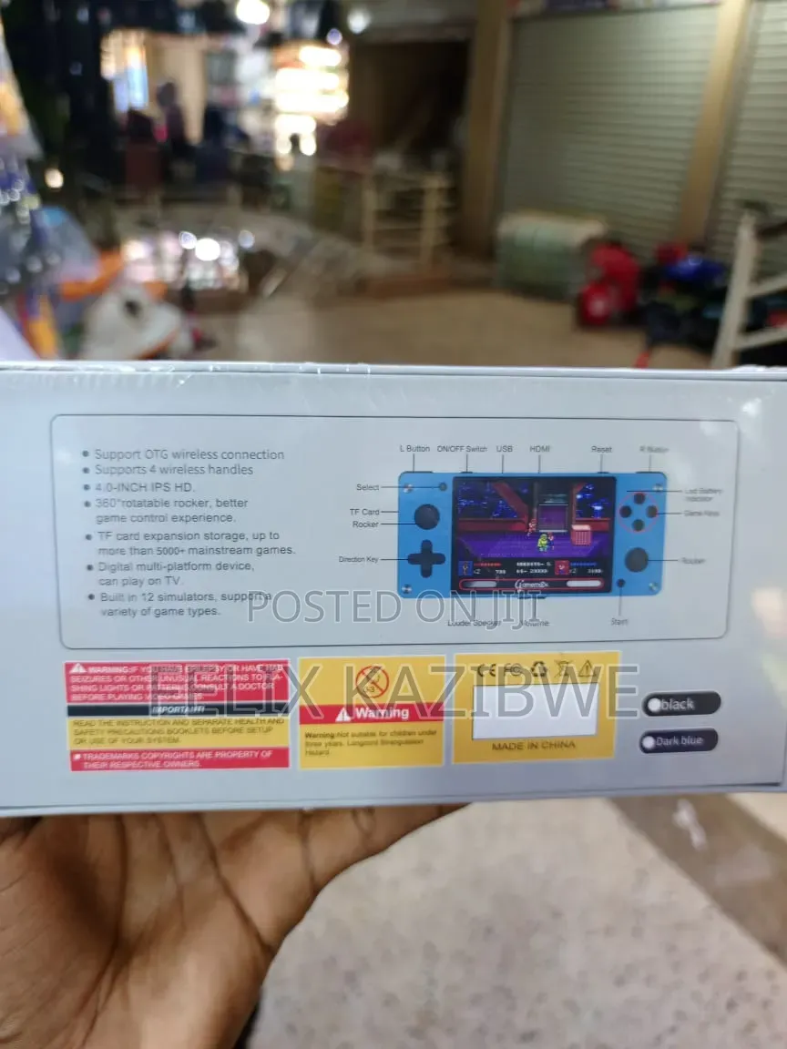 Retro Handheld Gaming Console.