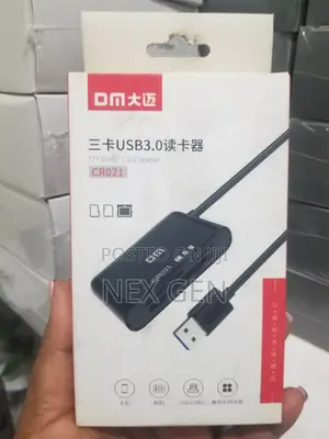 Dm Usb 3.0 Card Reader