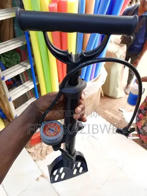 Portable Bicycle Inflator Pump.