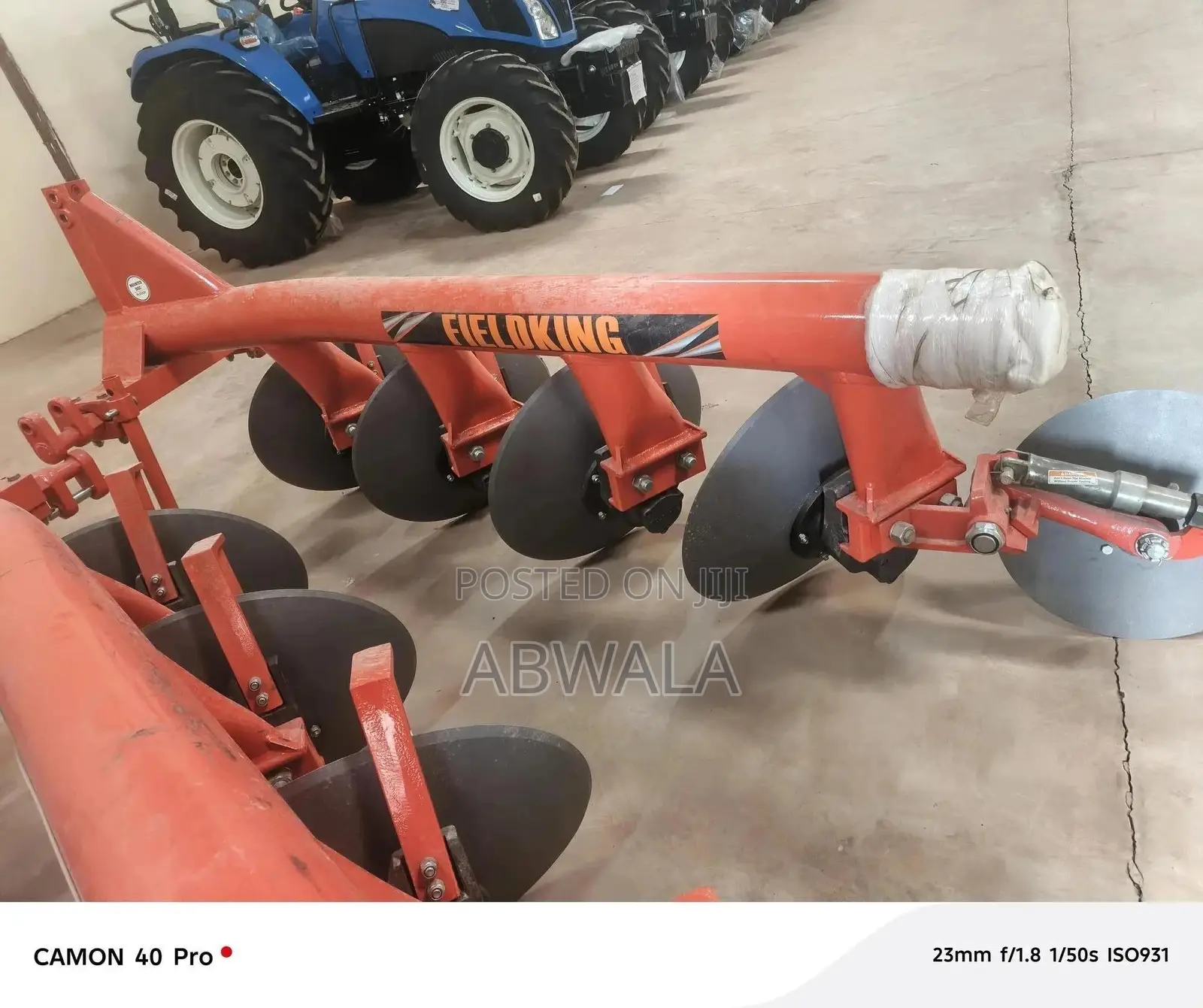 Field King Ploughs