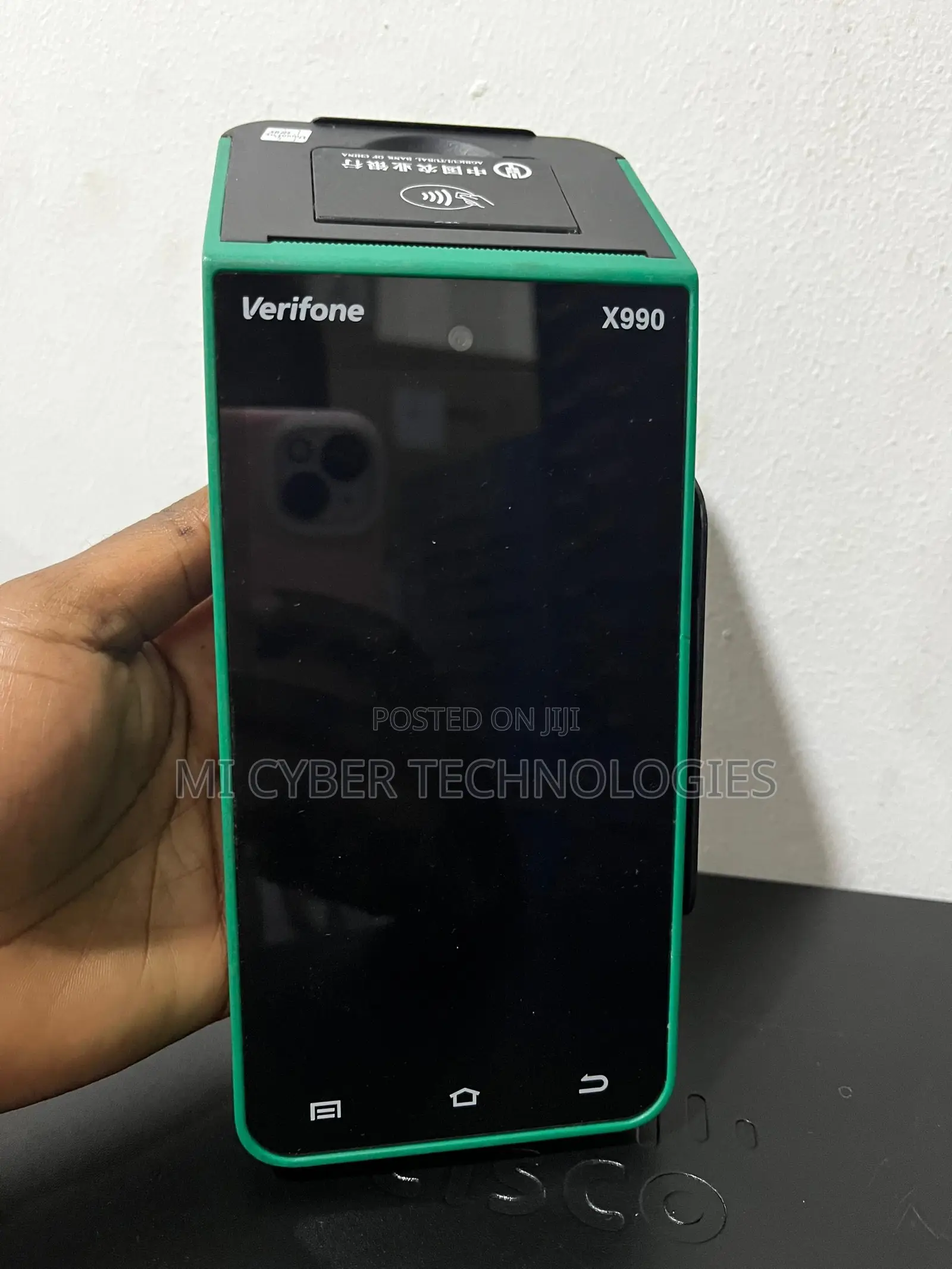 Verifone X990 Smart Mobile Pos System, Castles S1f2 Pos Terminal