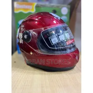 Kids' Open-face Motorcycle & Scooter Helmet
