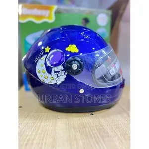 Kids' Open-face Motorcycle & Scooter Helmet