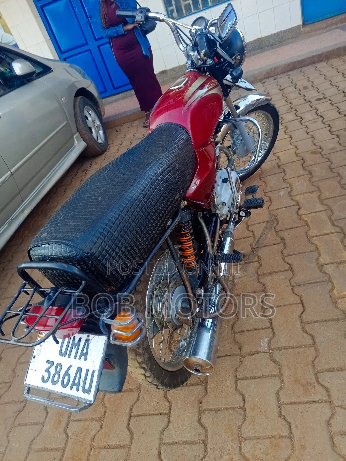 Bajaj Boxer 100 2023 Red