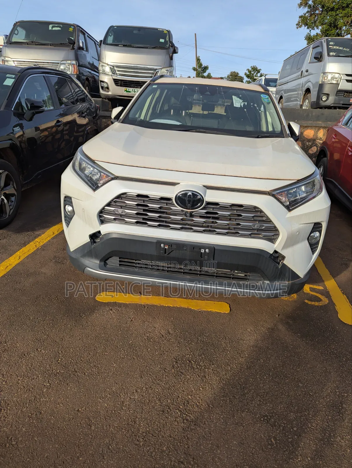 Toyota RAV4 2020 Pearl