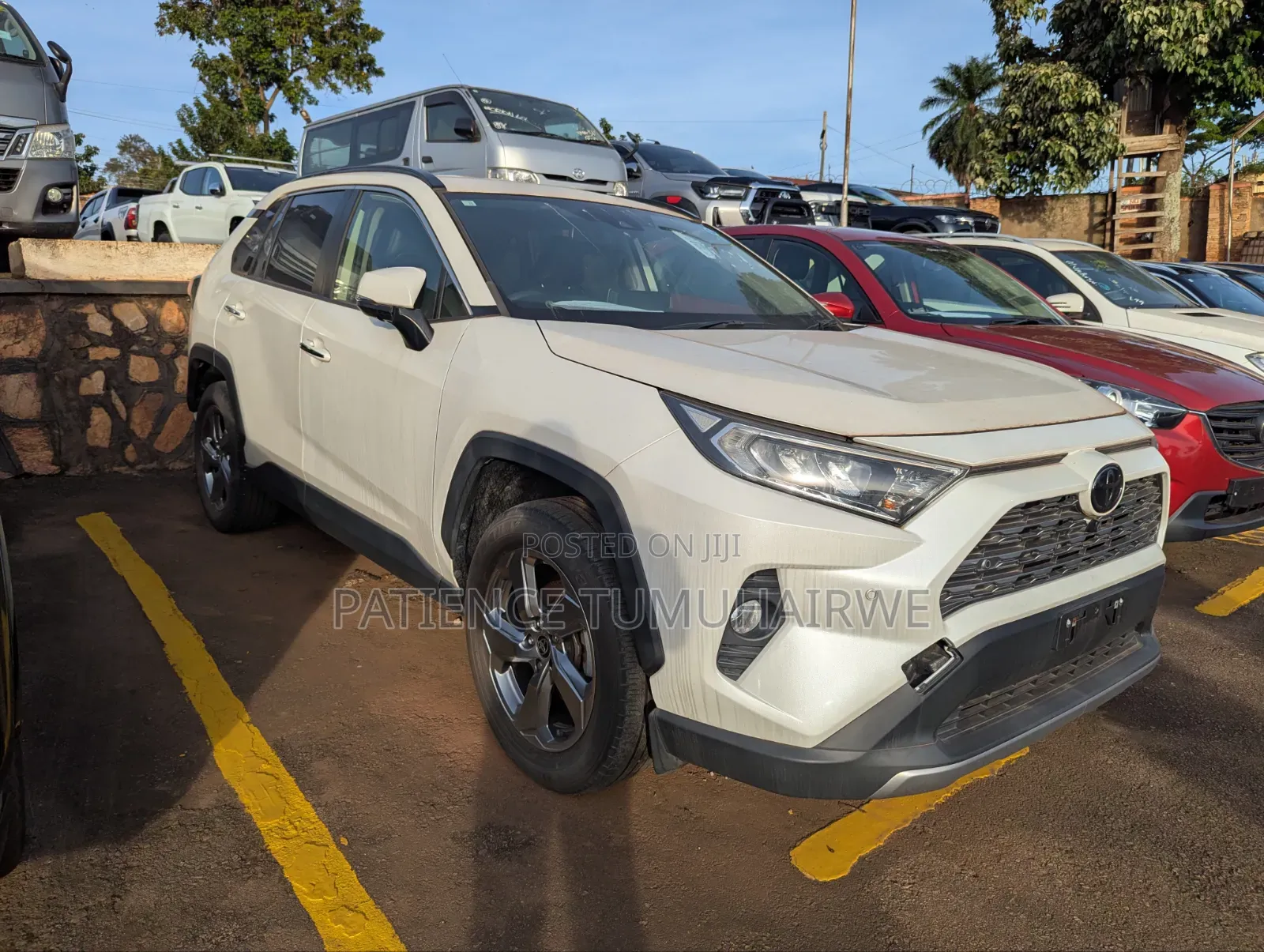 Toyota RAV4 2020 Pearl