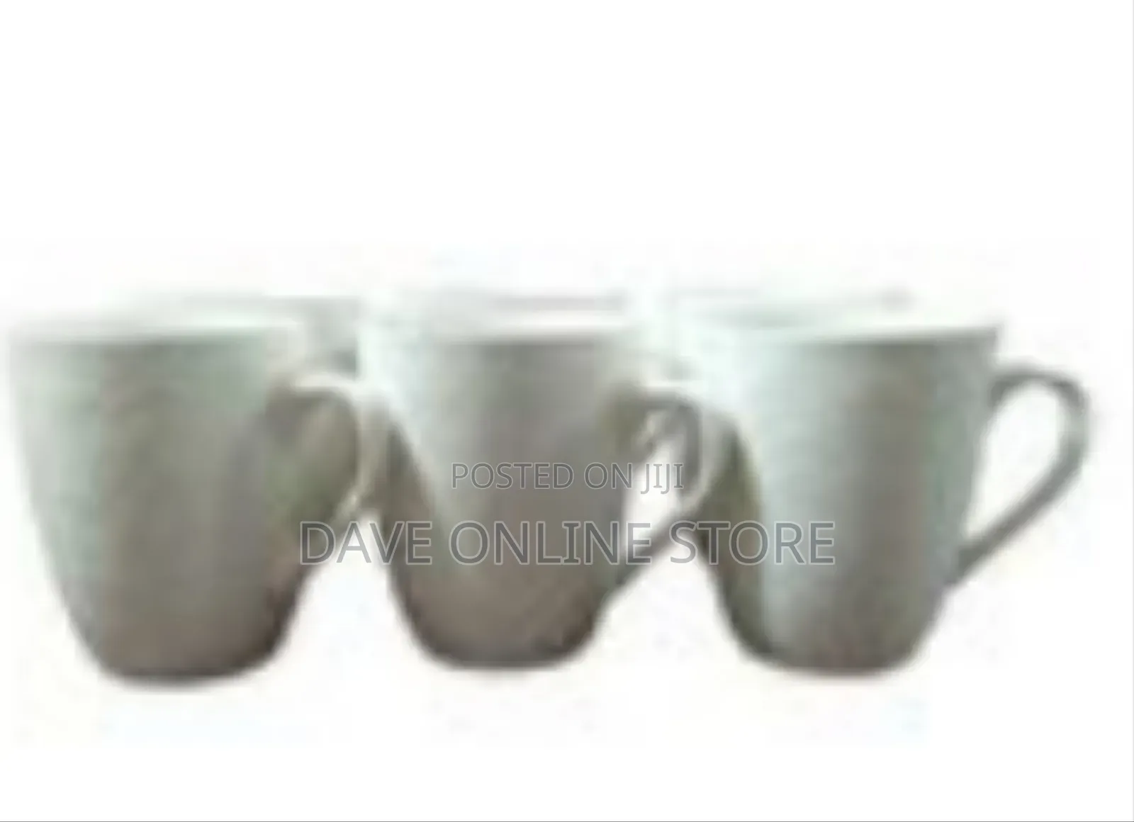 Set of 12 Ceramic Cups