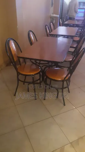 Comfortable Set of Restaurant Chairs