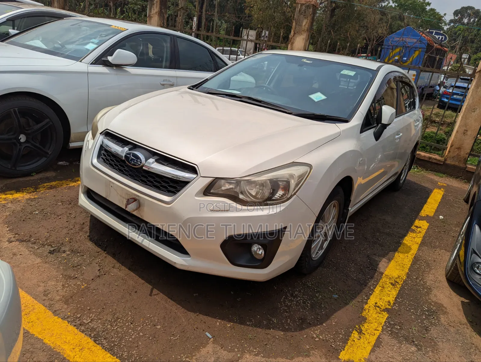 Subaru Impreza 2013 Pearl