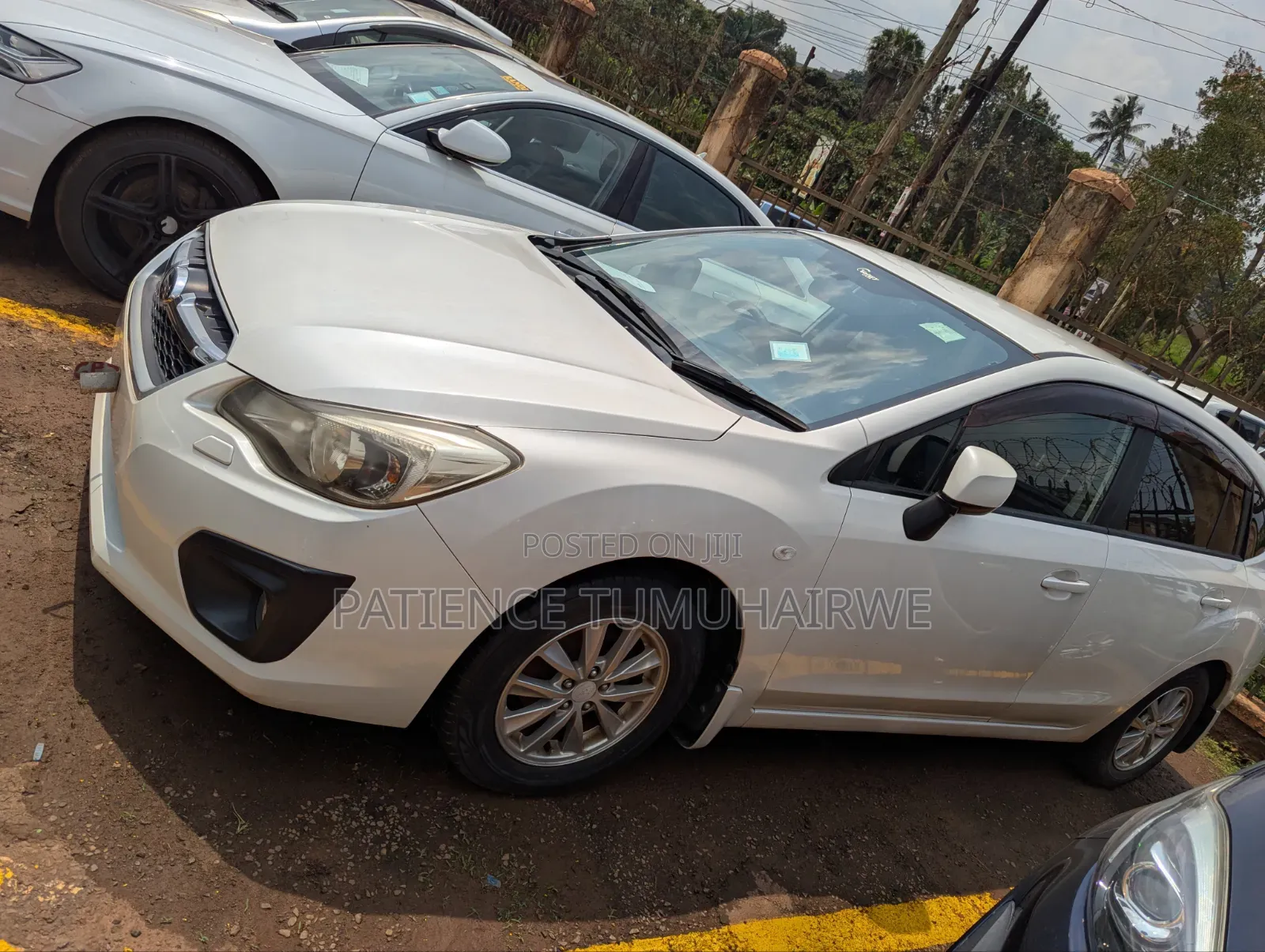 Subaru Impreza 2013 Pearl