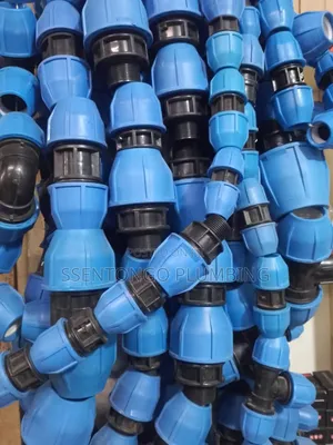 Hdpe Fittinga Sizes 25 3/4 Elbows,Tee, Adapters Gentex (All Sizes)