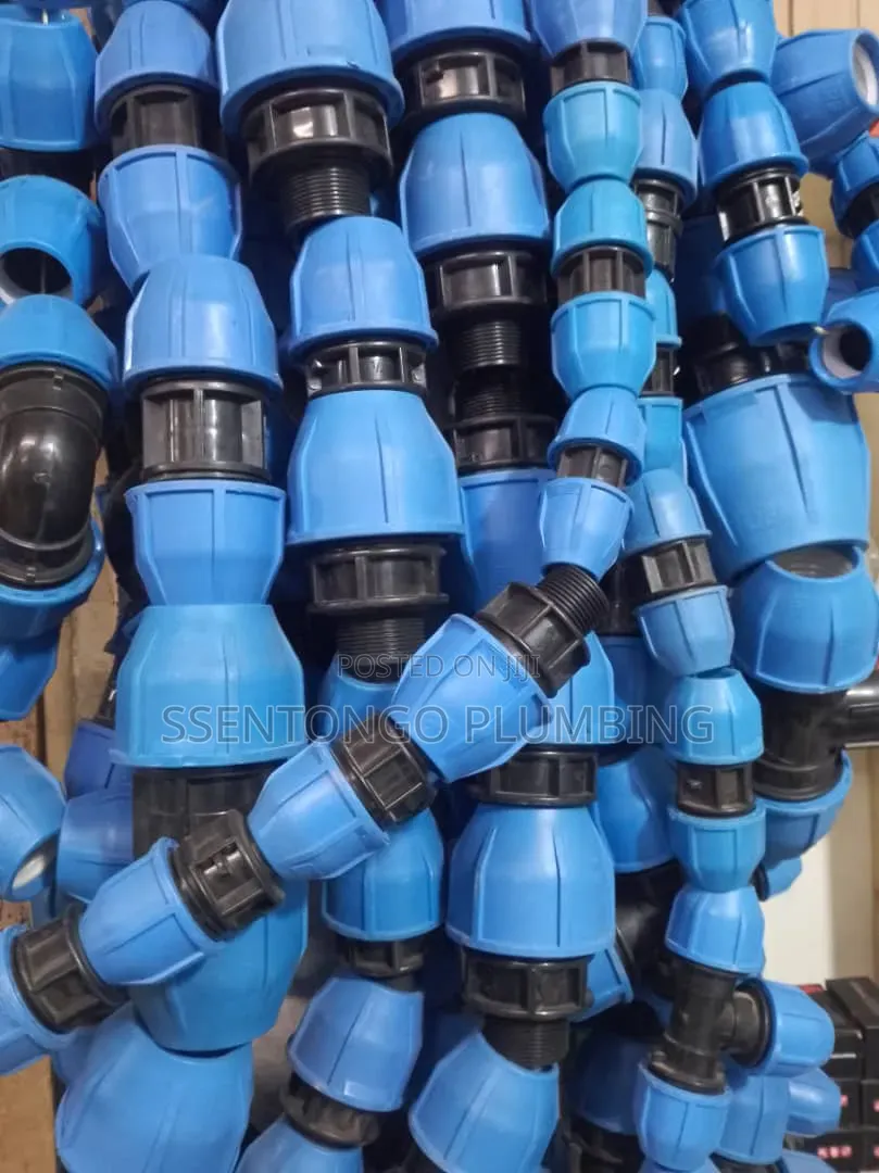 Pe Fittings Size 20 1/2 Inch,Tee, Adapter, Elbow, Gentex (All Sizes)