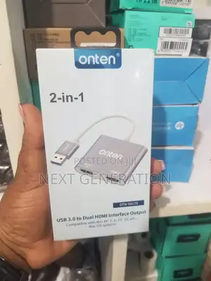 Onten 2 in 1 Hub