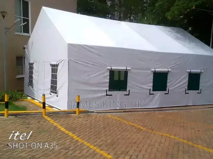 Well Covered Ordinary Tent