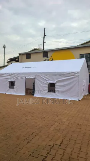 Well Covered Ordinary Tent