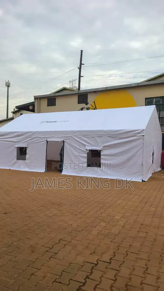 Well Covered Ordinary Tent
