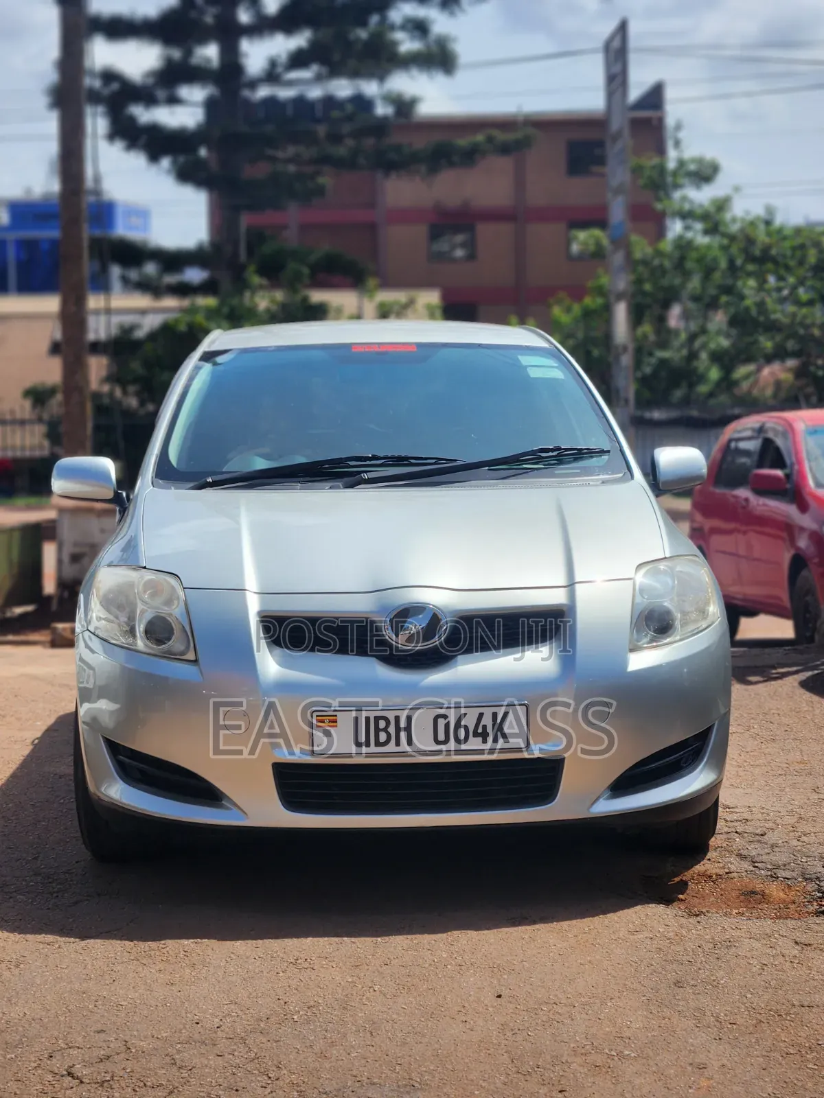 Toyota Auris 1.6 Dual VVTi 2008 Silver