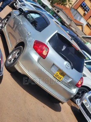 Toyota Auris 1.6 Dual VVTi 2008 Silver