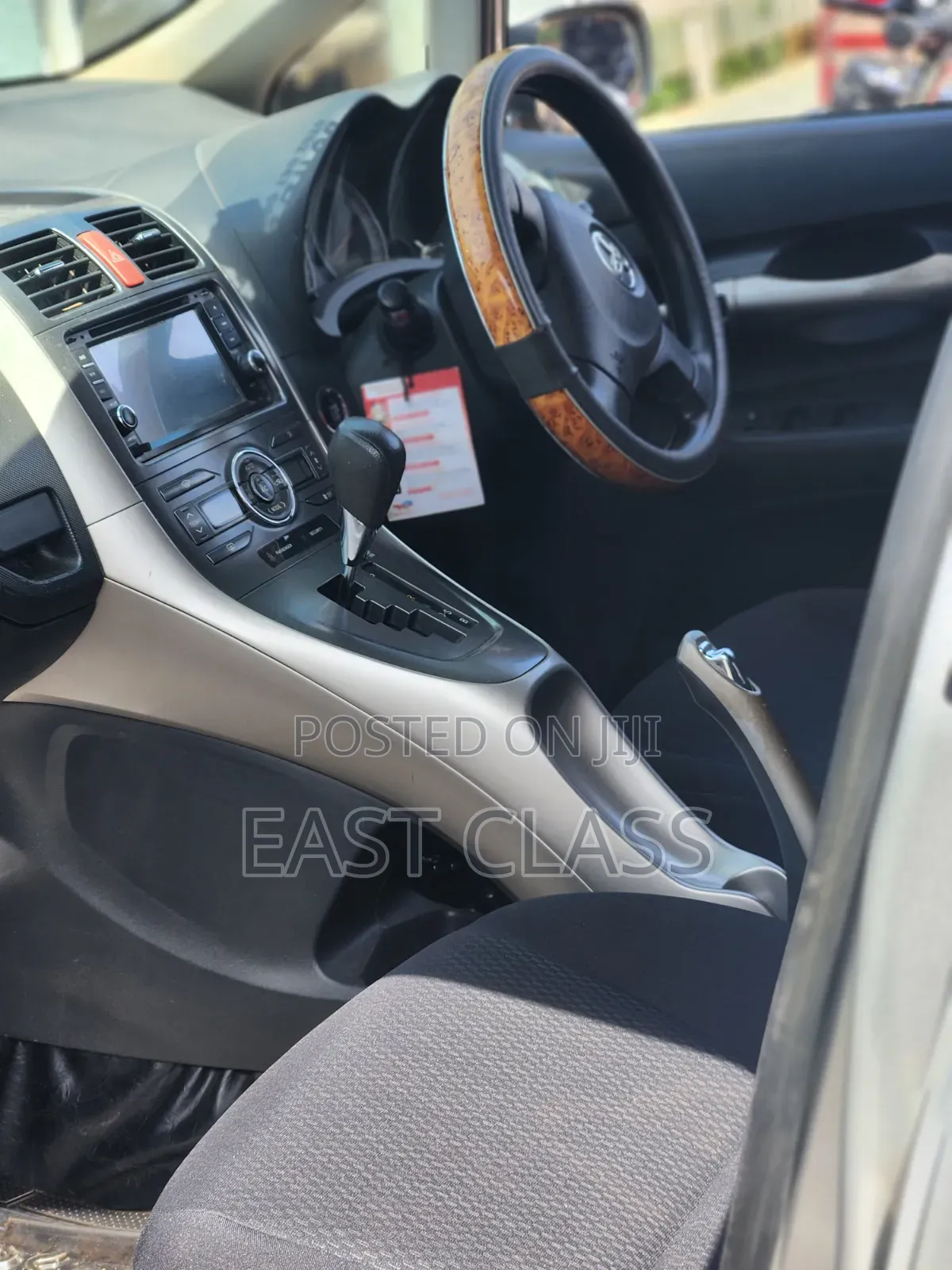 Toyota Auris 1.6 Dual VVTi 2008 Silver
