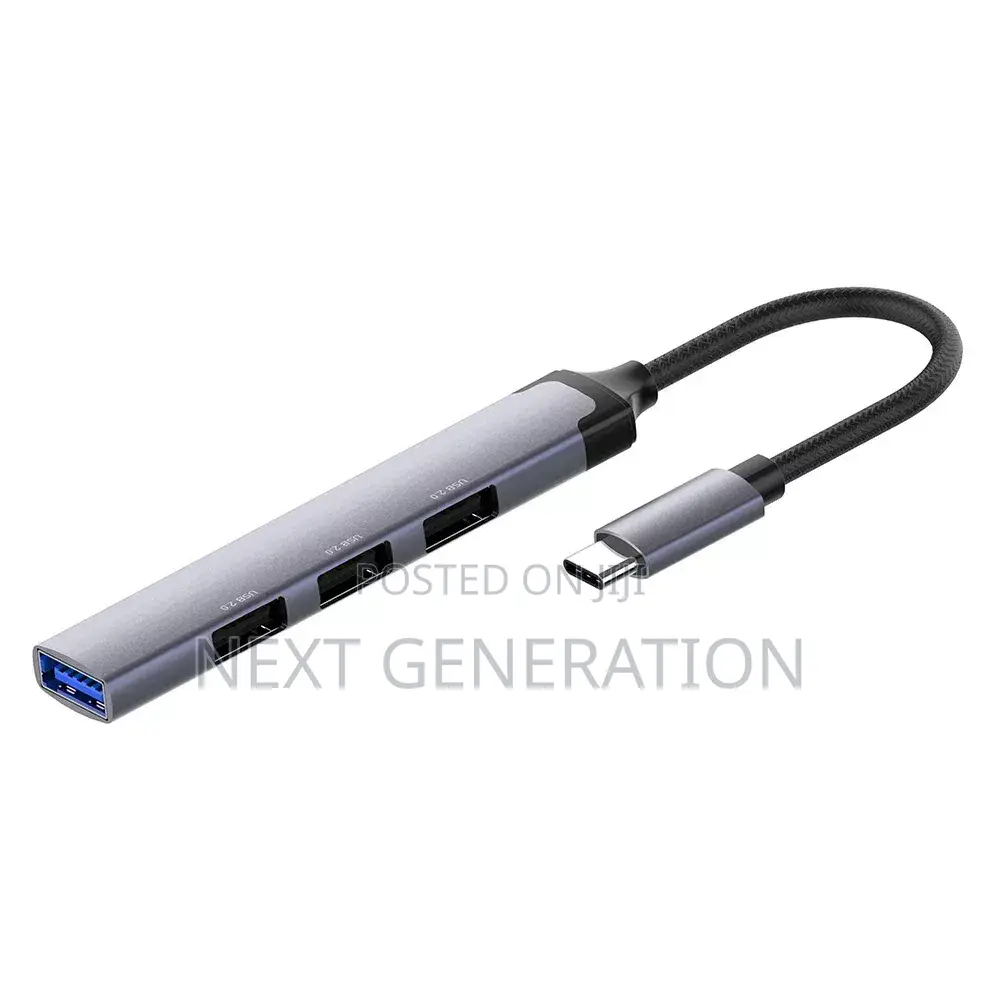 Earldom 3 in 1 Usb C Hub