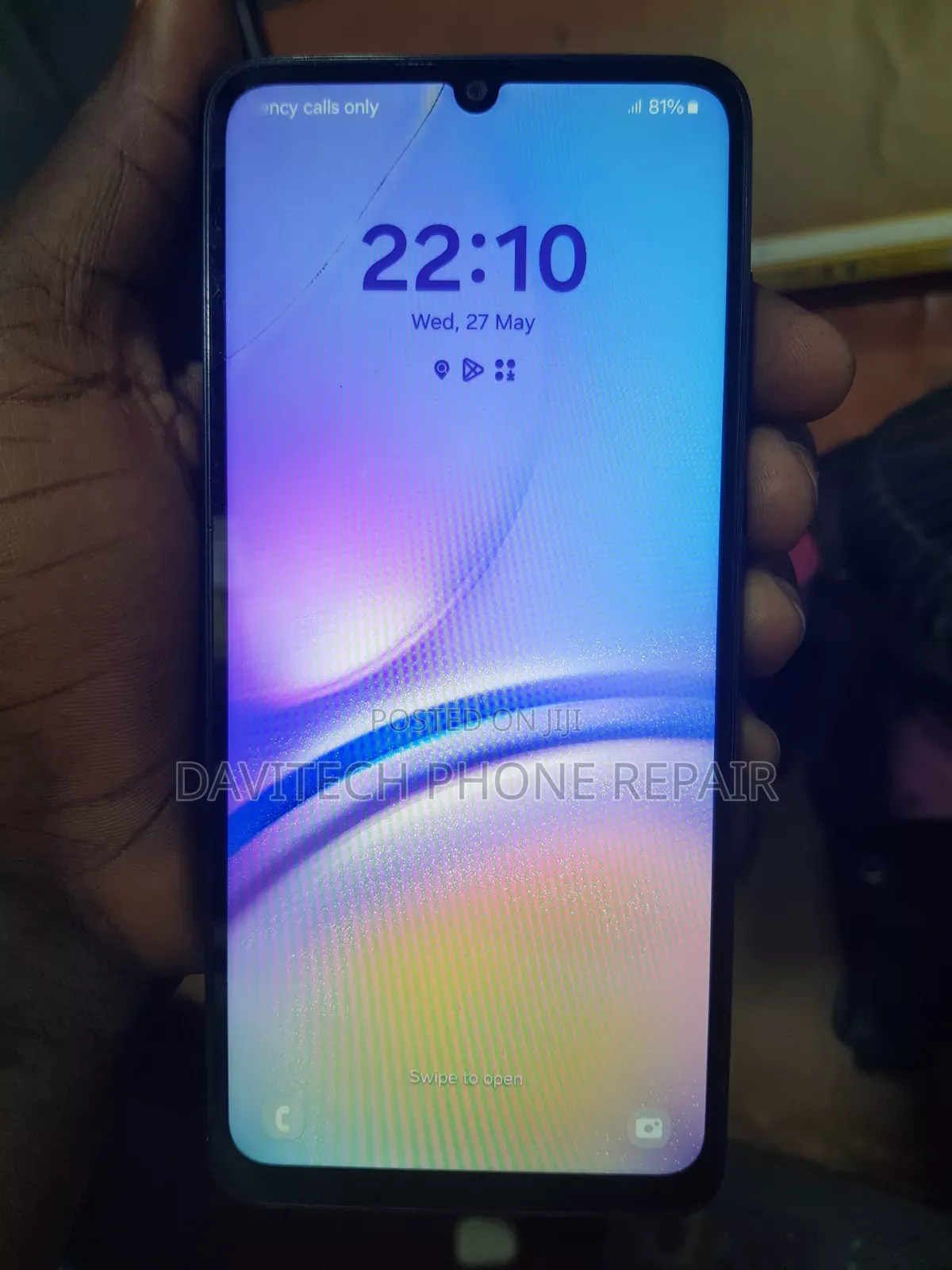 Samsung Galaxy A05 64 GB Black