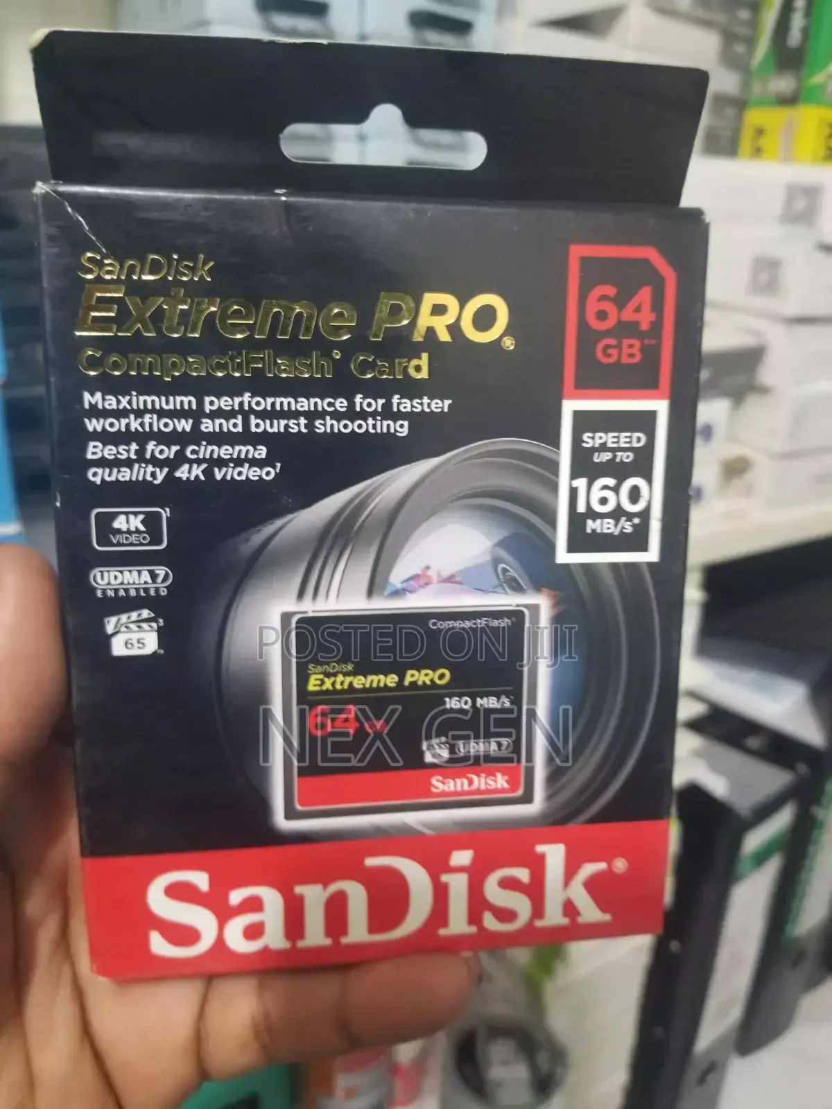 Sandisk Extreme Pro 64gb Sd