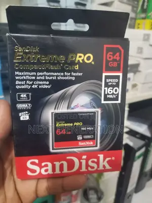 Sandisk Extreme Pro 64gb Sd